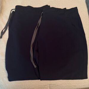 Figs Womens Navy Jogger Set